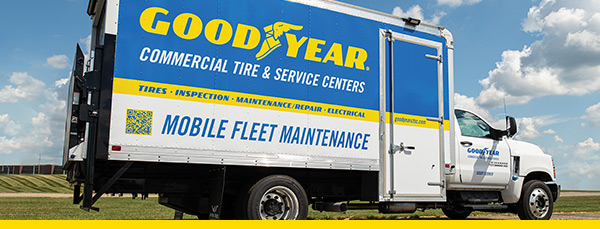 Image of Goodyear Truck