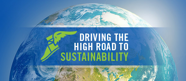 DRIVING THE HIGH ROAD TO SUSTAINABILITY