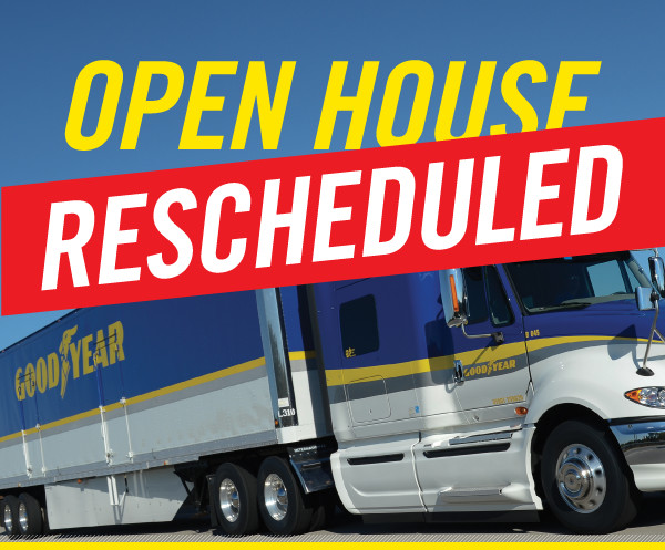 Open House Rescheduled
