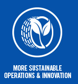 MORE SUSTAINABILITY OPERATIONS & INNOVATION